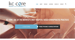 Desktop Screenshot of kansascitycore.com